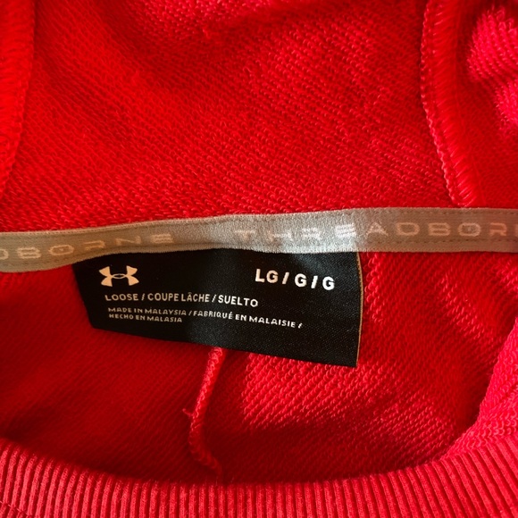 UA Long sleeve sweatshirt, new condition. - Picture 3 of 3